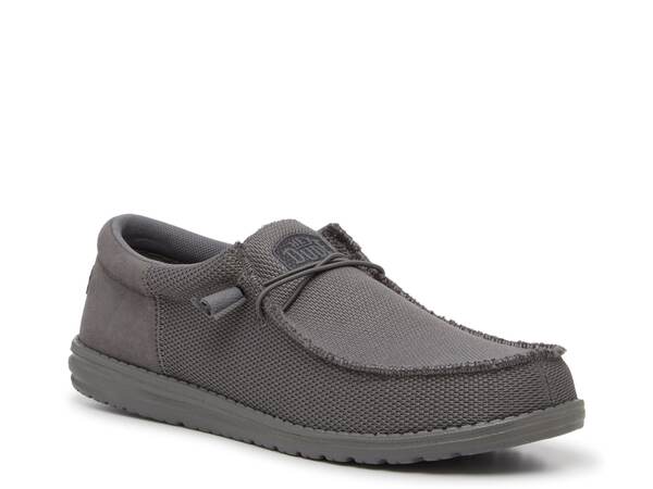 ヘイデュード メンズ シューズ スリッポン・ローファー Hey Dude Wally Funk Slip-On - Men's Grey グレー