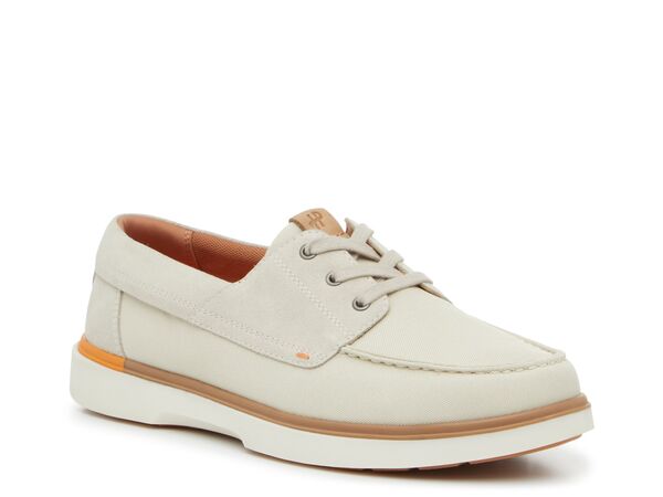 ハッシュパピー メンズ シューズ デッキシューズ Hush Puppies Leo Boat Shoe Oatmeal Suede/Fabric オートミール