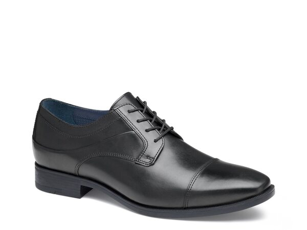 ジョンストンアンドマーフィー メンズ シューズ オックスフォード キャップ Johnston \u0026 Murphy Gibbons Cap Toe Oxford Black ブラック