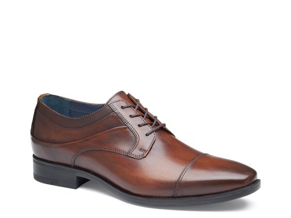 ジョンストンアンドマーフィー メンズ シューズ オックスフォード キャップ Johnston \u0026 Murphy Gibbons Cap Toe Oxford Mahogany