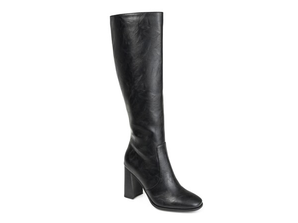 ジュルネ コレクション レディース シューズ ブーツ・レインブーツ Journee Collection Karima Boot Black ブラック