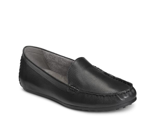 【送料無料】 エアロソールズ レディース スリッポン・ローファー シューズ Over Drive Loafer Black画像