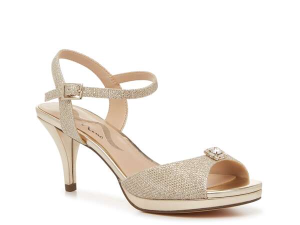 ニナ レディース シューズ サンダル Nina Neraida Sandal Gold Metallic ゴールド｜ReVida 店