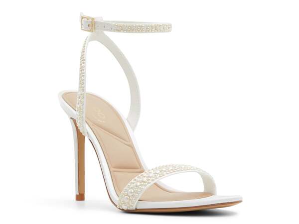 アルド レディース シューズ サンダル Aldo Perlea Sandal White ホワイト｜ReVida 店