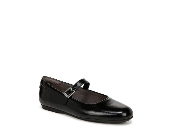 ドクター・ショール レディース シューズ パンプス Dr. Scholl's Wexley Jane Mary Jane Flat Black Synthetic ブラック