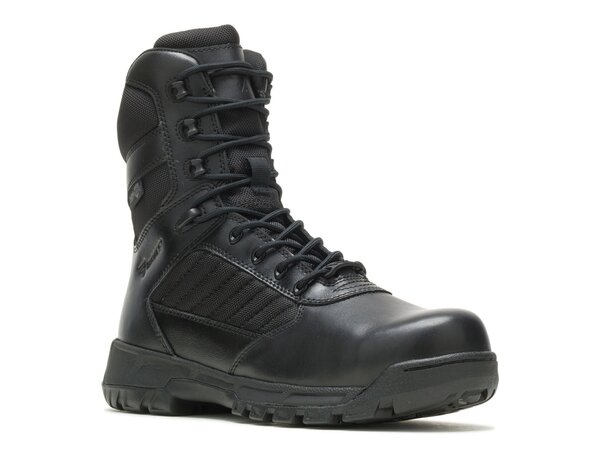 ベイツ メンズ シューズ ブーツ・レインブーツ Bates Tactical Sport Dryguard Work Boot Black ブラック