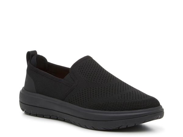 ハッシュパピー メンズ シューズ スリッポン・ローファー スニーカー Hush Puppies Beau Slip-On Sneaker Black ブラック