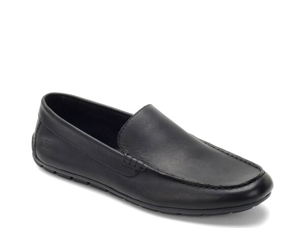 ボーン メンズ シューズ スリッポン・ローファー Born Allan Loafer Black ブラック