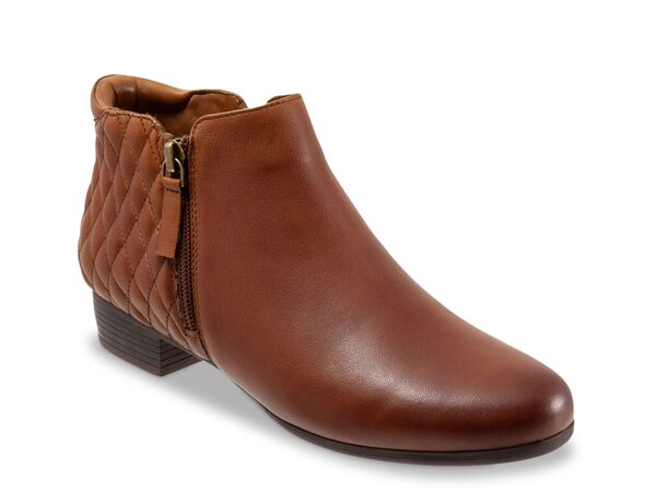 トロッターズ レディース シューズ ブーツ・レインブーツ Trotters Major Bootie Dark Brown ブラウン|ReVida 店