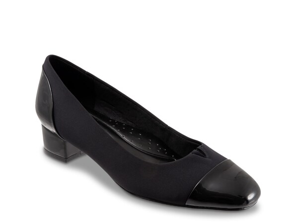 トロッターズ レディース シューズ パンプス Trotters Daisy Pump Black Fabric ブラック