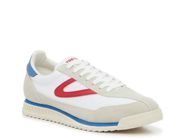 トレトン レディース シューズ スニーカー Tretorn Rawlins Sneaker - Women\u0027s White/Red/Blue 白いこと