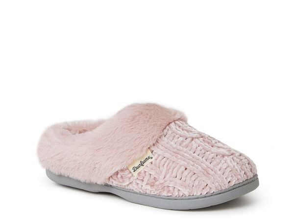 ディアフォームズ レディース シューズ サンダル Dearfoams Claire Scuff Slipper Light Pink さくら色 コンフォートサンダル-靴-サンダル
