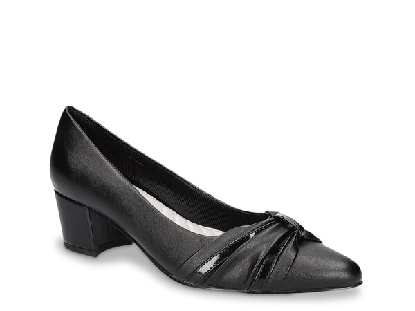 イージーストリート レディース シューズ パンプス Easy Street Millie Pump Black ブラック｜ReVida 店