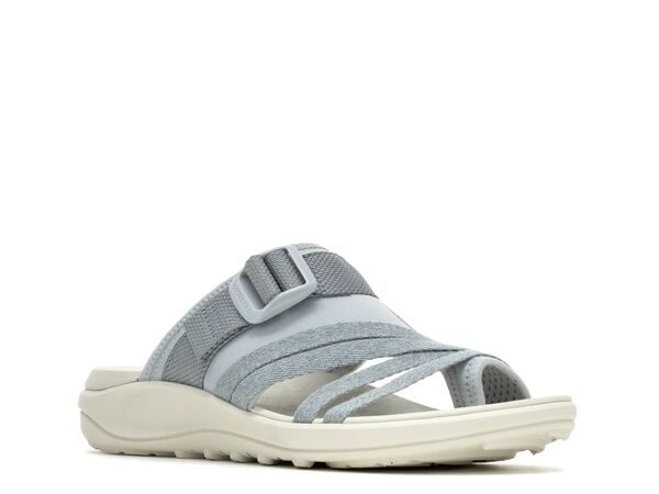 メレル レディース シューズ サンダル Merrell District Post Sandal Grey グレー