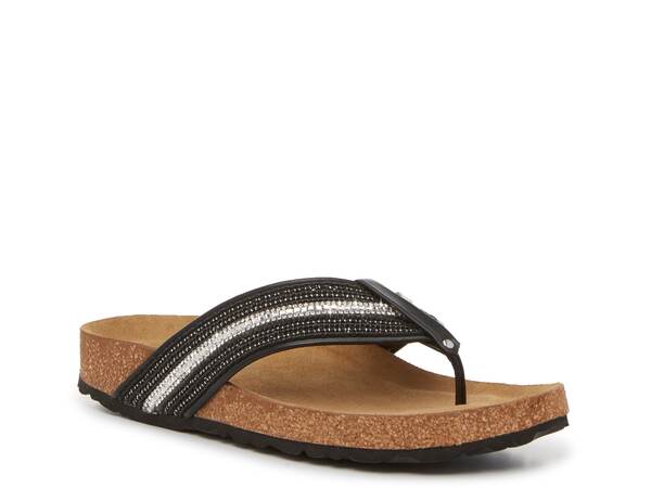 イタリアンシューメーカー レディース シューズ サンダル Italian Shoemakers Nessa Sandal Black ブラック