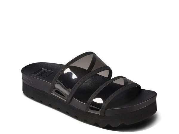 リーフ レディース シューズ サンダル Reef Vista Hi-Energy Sandal Black ブラック｜ReVida 店