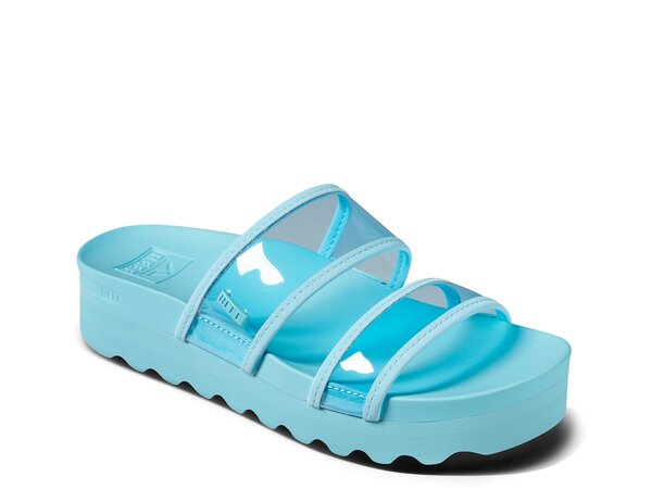 リーフ レディース シューズ サンダル Reef Vista Hi-Energy Sandal Light Blue ブルー