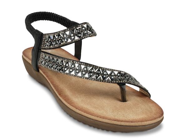 ジーシーシューズ レディース シューズ サンダル GC Shoes Reille Sandal Black ブラック｜ReVida 店 15,246円