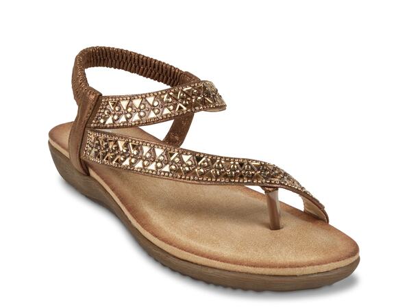 ジーシーシューズ レディース シューズ サンダル GC Shoes Reille Sandal Bronze｜ReVida 店 15,444円