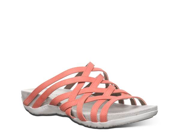 ベアパウ レディース シューズ サンダル Bearpaw Zinnia Sandal Coral コーラル