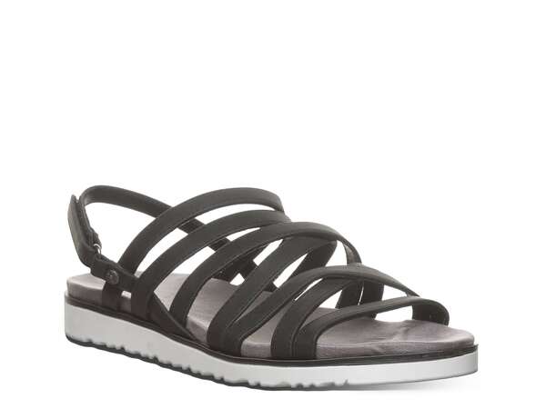 ベアパウ レディース シューズ サンダル Bearpaw Crete Sandal Black ブラック｜ReVida 店