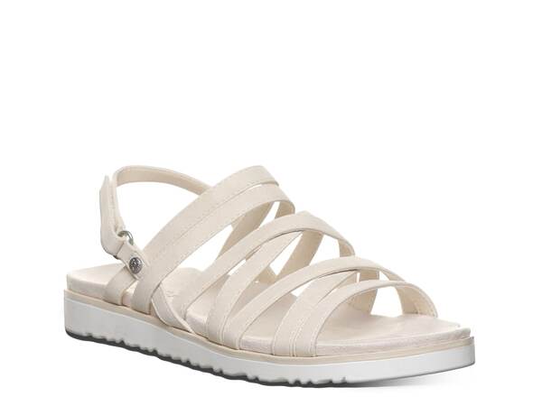 ベアパウ レディース シューズ サンダル Bearpaw Crete Sandal Bone