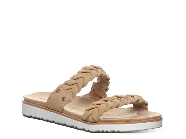 ベアパウ レディース シューズ サンダル Bearpaw Thessa Sandal Iced Coffee Tan タン｜ReVida 店