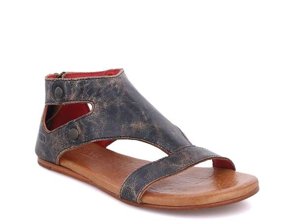ベッドステュ レディース シューズ サンダル Bed Stu Soto Sandal Rustic Black ブラック