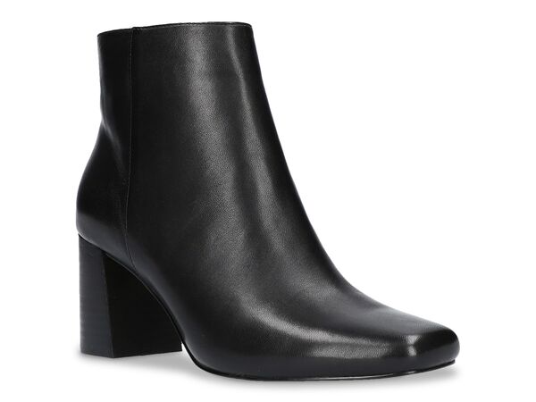 ベラヴィータ レディース シューズ ブーツ・レインブーツ Bella Vita Wilma Bootie Black Leather ブラック
