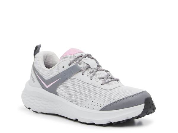 コロンビア レディース シューズ スニーカー Columbia Vertisol Hiking Shoe - Women's Grey Ice/Cosmos Pink グレー
