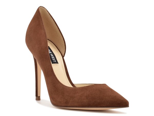 ナインウェスト レディース シューズ パンプス Nine West Folowe Pump Chocolate Brown ブラウン