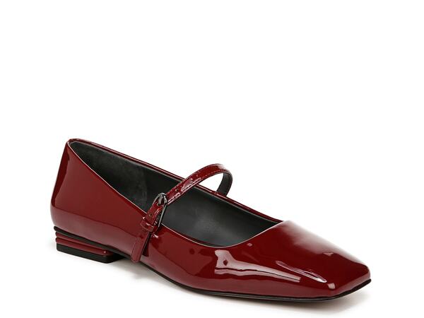 フランコサルト レディース シューズ パンプス Franco Sarto Tinsley Mary Jane Flat Burgundy バーガンディ|ReVida 店