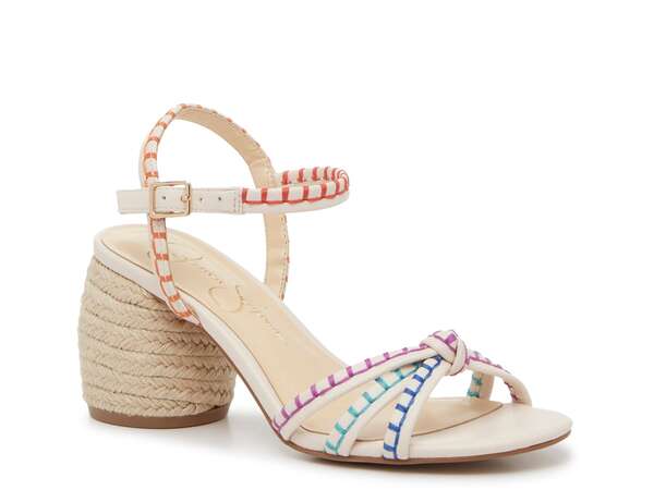 ジェシカシンプソン レディース シューズ サンダル Jessica Simpson Kiesha Sandal Chalk Ivory/Multicolor アイボリー