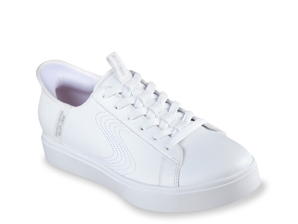 スケッチャーズ レディース シューズ スニーカー Skechers Slip-Ins Eden LX Royal Stride Sneaker - Women's White ホワイト画像