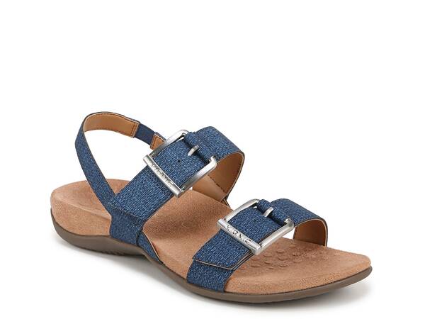 バイオニック レディース シューズ サンダル Vionic Reese Sandal Blue ブルー