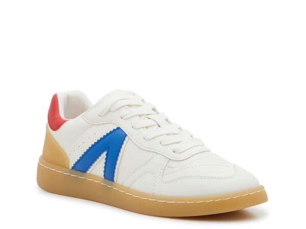 ミア レディース シューズ スニーカー より良い Mia Vesta Sneaker - Women\u0027s White/Blue/Red Synthetic 白いこと