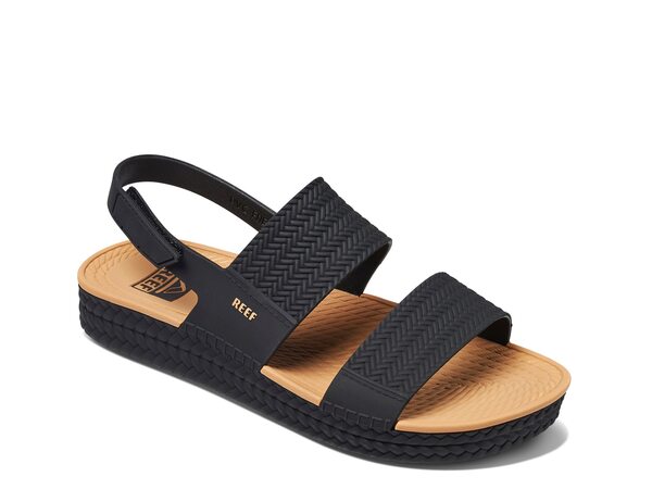 リーフ レディース シューズ サンダル Reef Water Vista Sandal Black/Tan ブラック｜ReVida 店