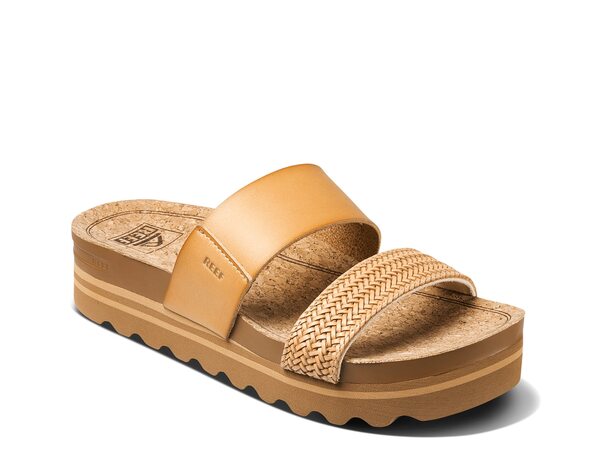 リーフ レディース シューズ サンダル Reef Cushion Vista Hi Wedge Sandal Off White オフホワイト｜ReVida 店