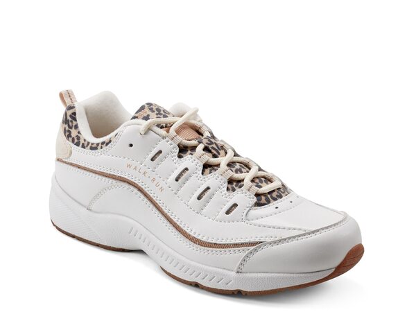 イージースピリット レディース シューズ スニーカー Easy Spirit Romy Sneaker White Leather/Textile ホワイト
