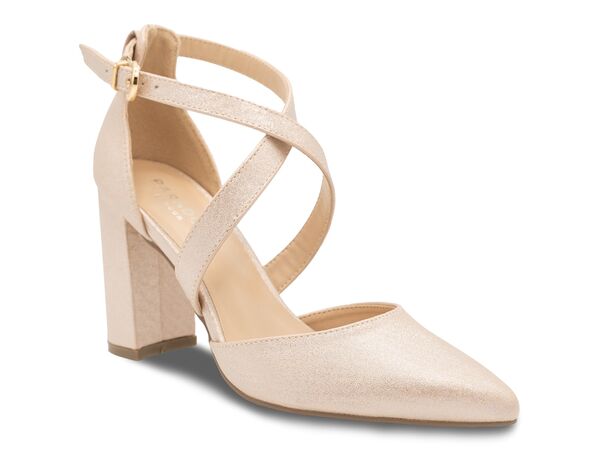 逆理英国の首都 レディース シューズ パンプス Paradox London Rylee Pump Beige ベージュ