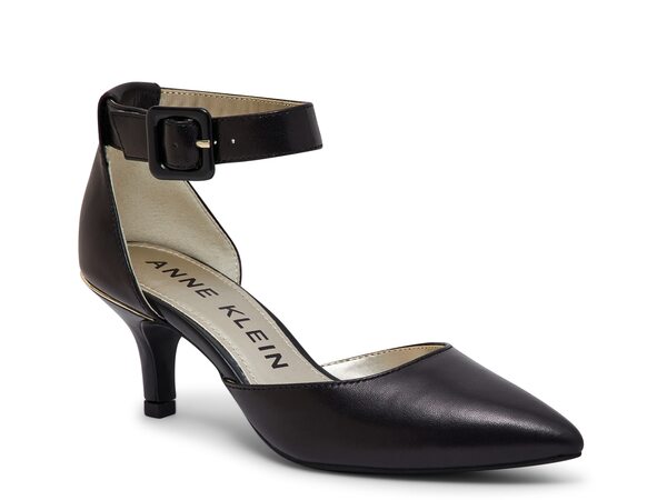 アンクライン レディース シューズ パンプス Anne Klein Fabulist Pump Black ブラック|ReVida 店