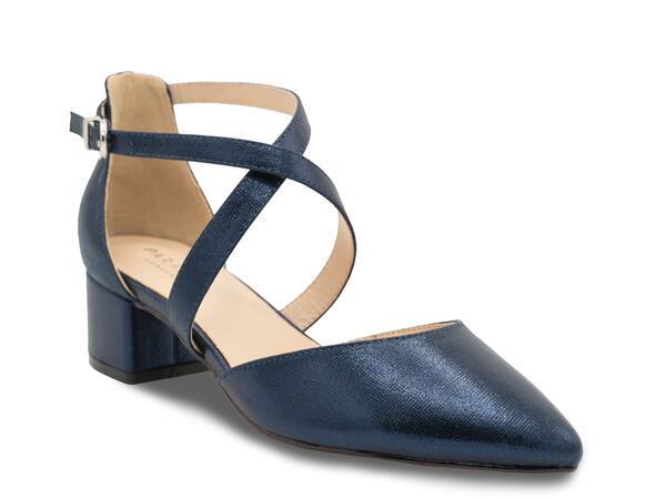 逆理英国の首都 レディース シューズ パンプス Paradox London Francis Pump Navy 米国海軍