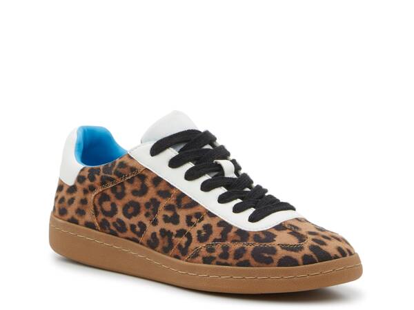 スティーブ マデン レディース シューズ スニーカー Steve Madden Dispel Sneaker - Women\u0027s White/Brown/Black Leopard Print 白いこと