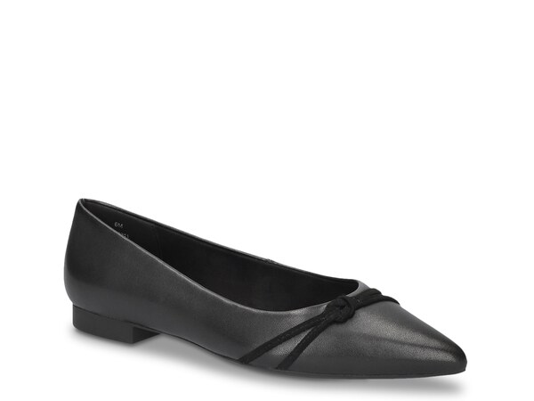 ベラヴィータ レディース シューズ パンプス Bella Vita Rhea Flat Black Leather ブラック