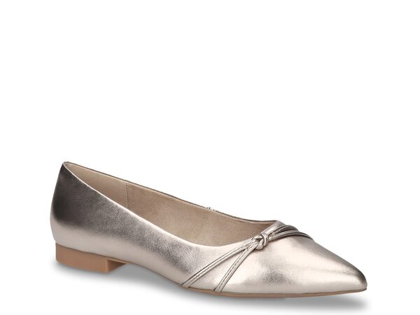 ベラヴィータ レディース シューズ パンプス Bella Vita Rhea Flat Champagne Leather シャンパン