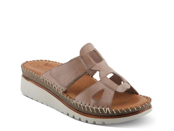 スプリングステップ レディース シューズ サンダル Spring Step Montera Wedge Sandal Taupe トープ