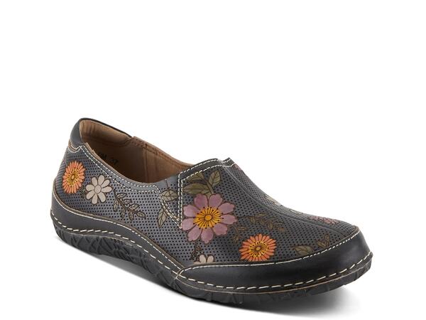 スプリングステップ レディース シューズ スリッポン・ローファー L'Artiste by Spring Step Libora-Delite Slip-On Black/Multicolor ブラック