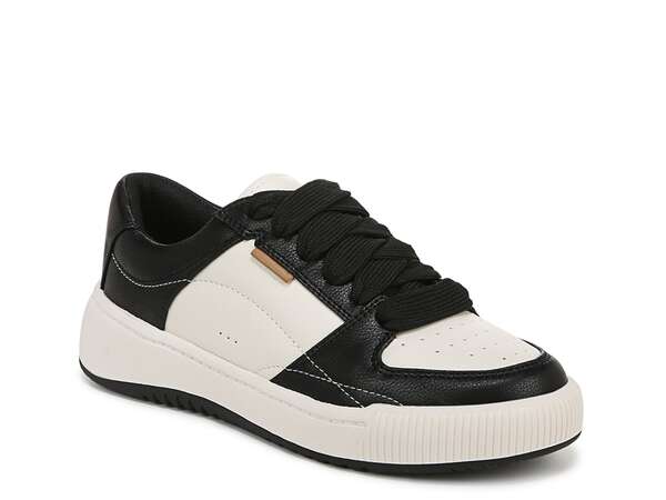 お医者さん・肩かけ レディース シューズ スニーカー Dr. Scholl\u0027s Ollie Sneaker Black/Off White 象牙色