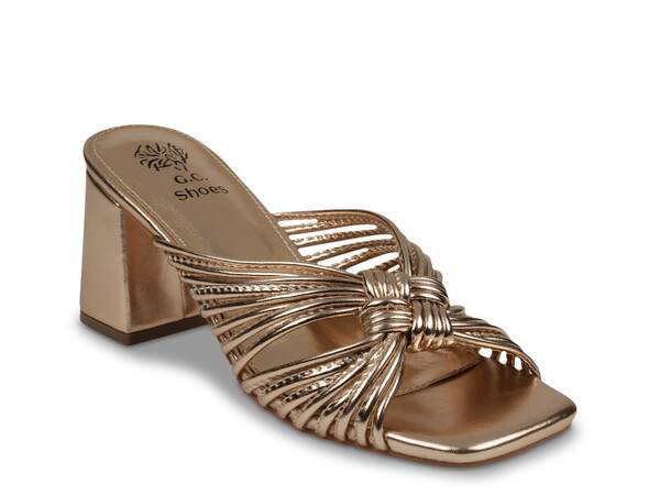 ジーシーシューズ レディース シューズ サンダル GC Shoes Josie Sandal Gold Metallic ゴールド 13,884円