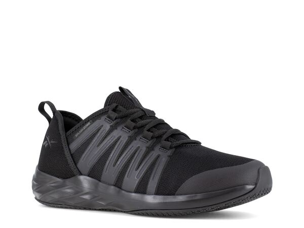 リーボック メンズ シューズ スニーカー Reebok Work Astroride Soft Toe Work Shoe - Men\u0027s Black 黒いこと